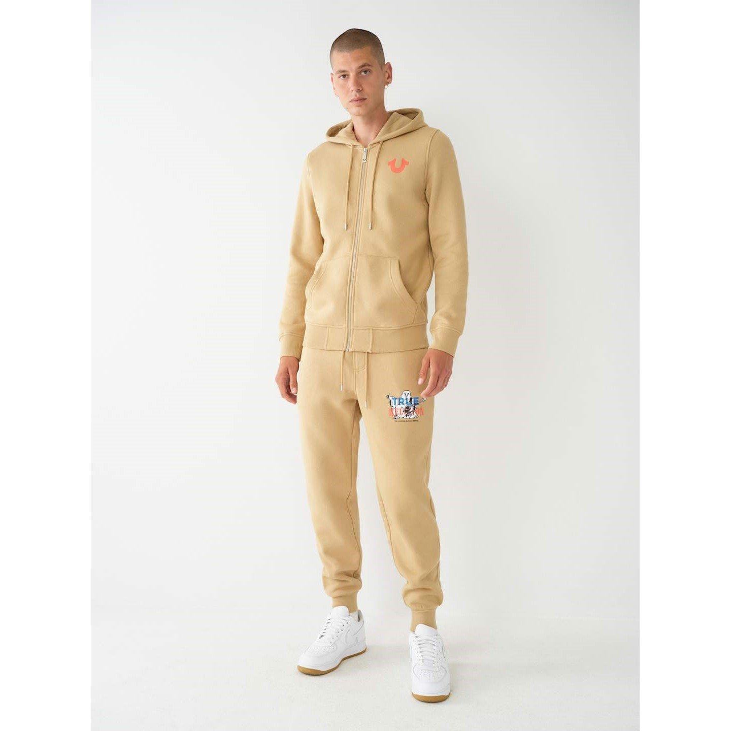 True Religion TR Buddha Zip Hoodie Mens