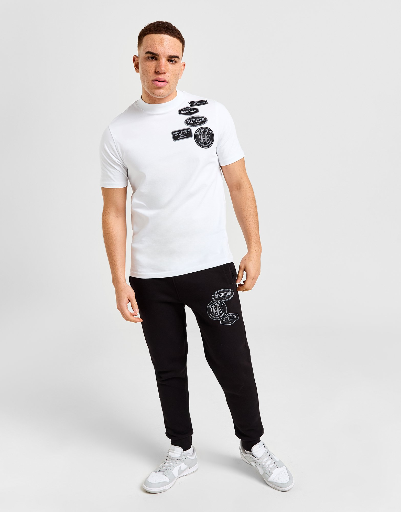 MERCIER T-shirt Tonal Homme