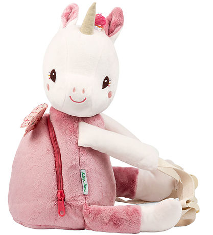Lilliputiens Rucksack - Weich - Lena das Einhorn
