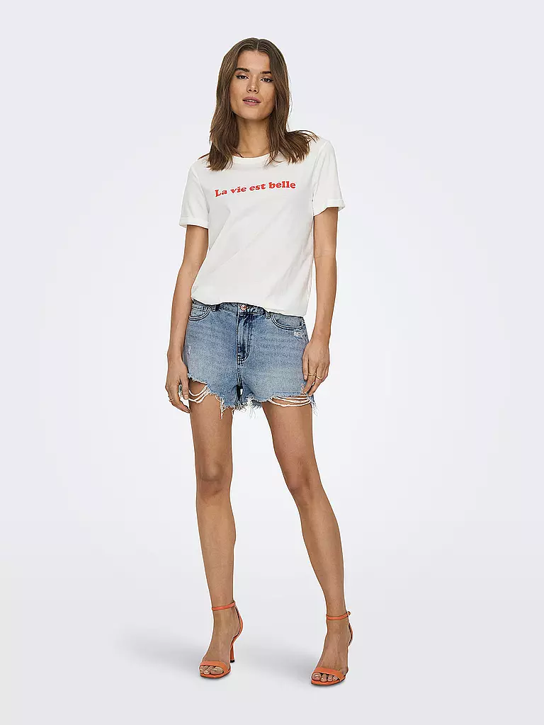 ONLY Jeans Shorts ONLPACY hellblau
