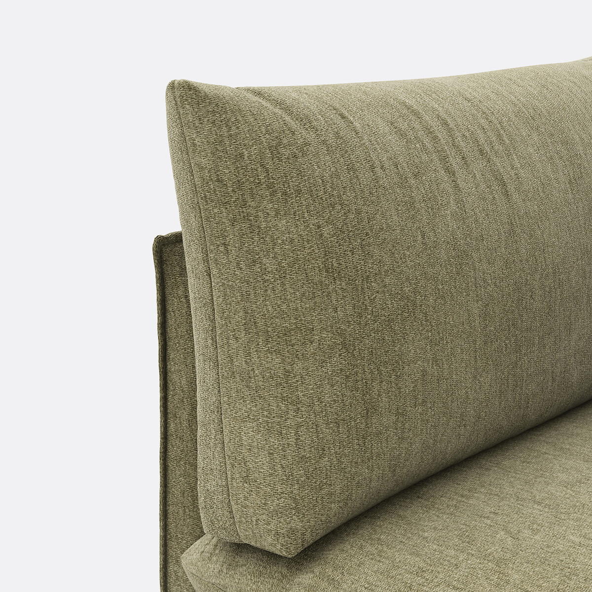LA REDOUTE INTERIEURS<br>Canto modular, poliéster mosqueado, Malo