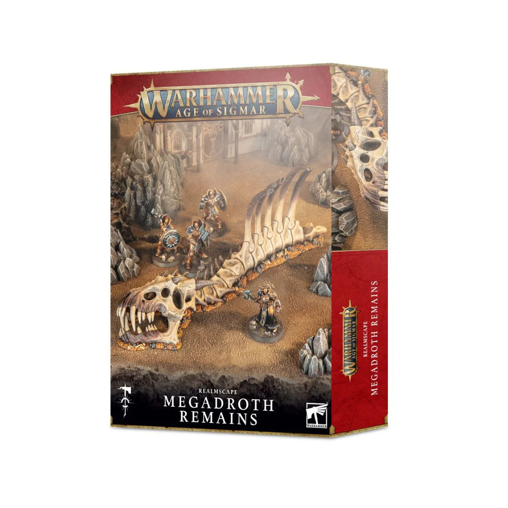 Age of Sigmar : Realmscape - Megadroth Remains