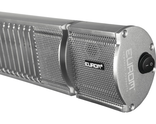 EUROM terrasverwarmer Golden 1800 Comfort RC 1800 W