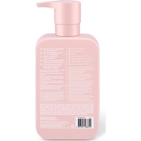 Shampoo m. sheasmør m. pumpe