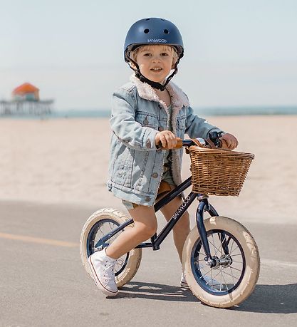 Banwood Fahrradhelm - Classic+ - Navy