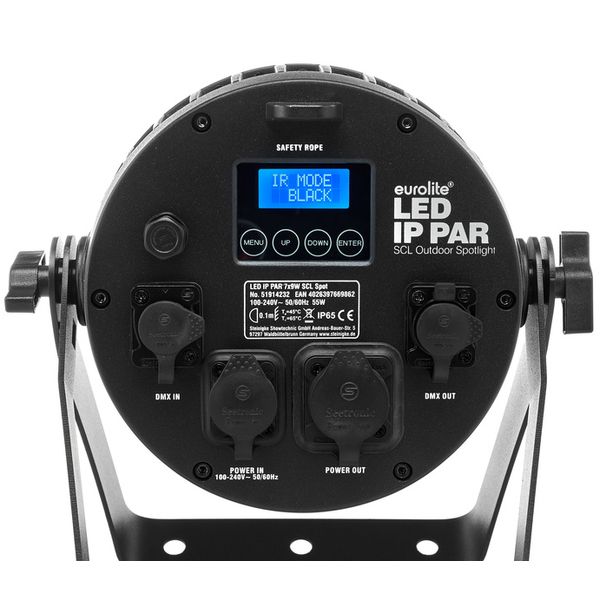 Eurolite LED IP PAR 7x9W SCL Spot