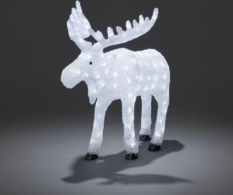 Eland - Led Kerstverlichting - Koud Wit - 136 Lampjes - 43 x 965 cm