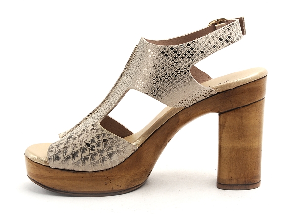 Myma nu pieds talons femme 6580my beige
