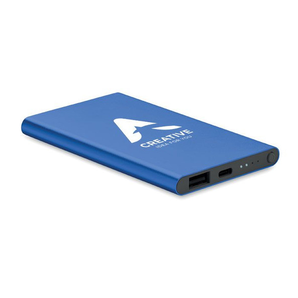 GiftRetail MO6825 - POWERFLAT C Powerbank 4000 mAh Type C