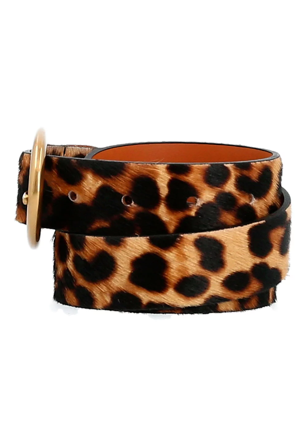 CEINTURE CHARLOTTEVILLE LEOPARDINO