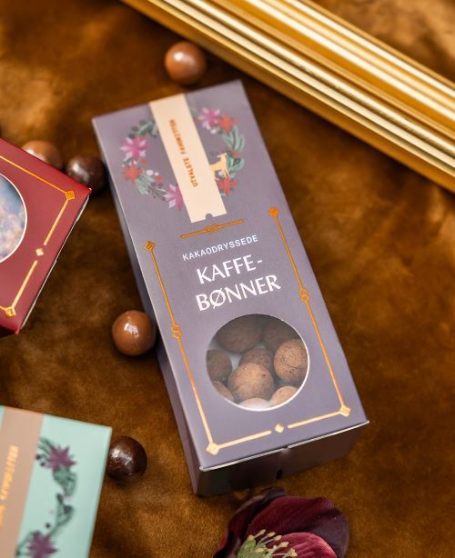 Kakaodryssede Kaffebønner