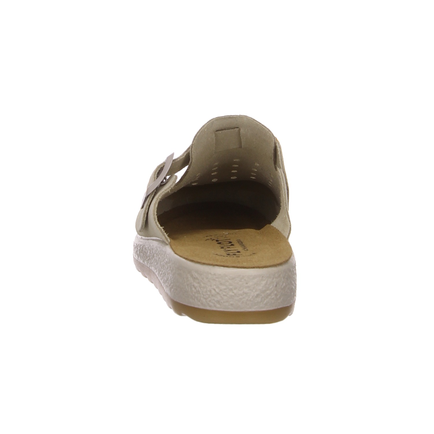 Pölking Pantoletten elfenbein beige