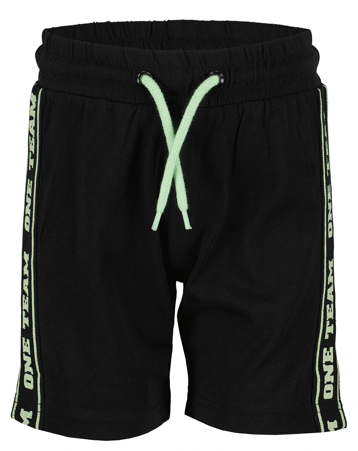 T-Shirt GAME CHANGER mit Bermudashorts in schwarz/weiß
