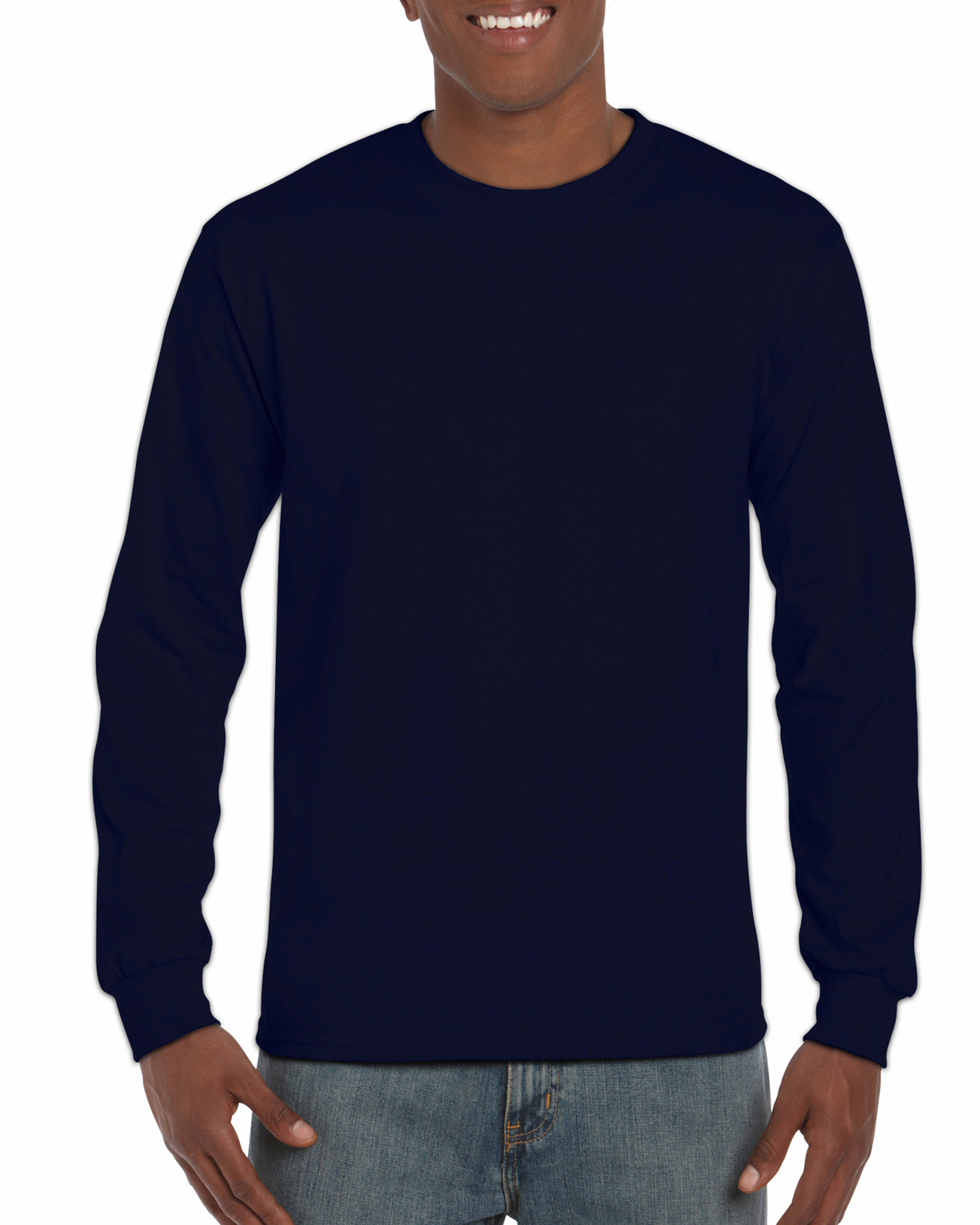 Gildan GI2400 - T-Shirt Homme Manches Longues 100% Coton