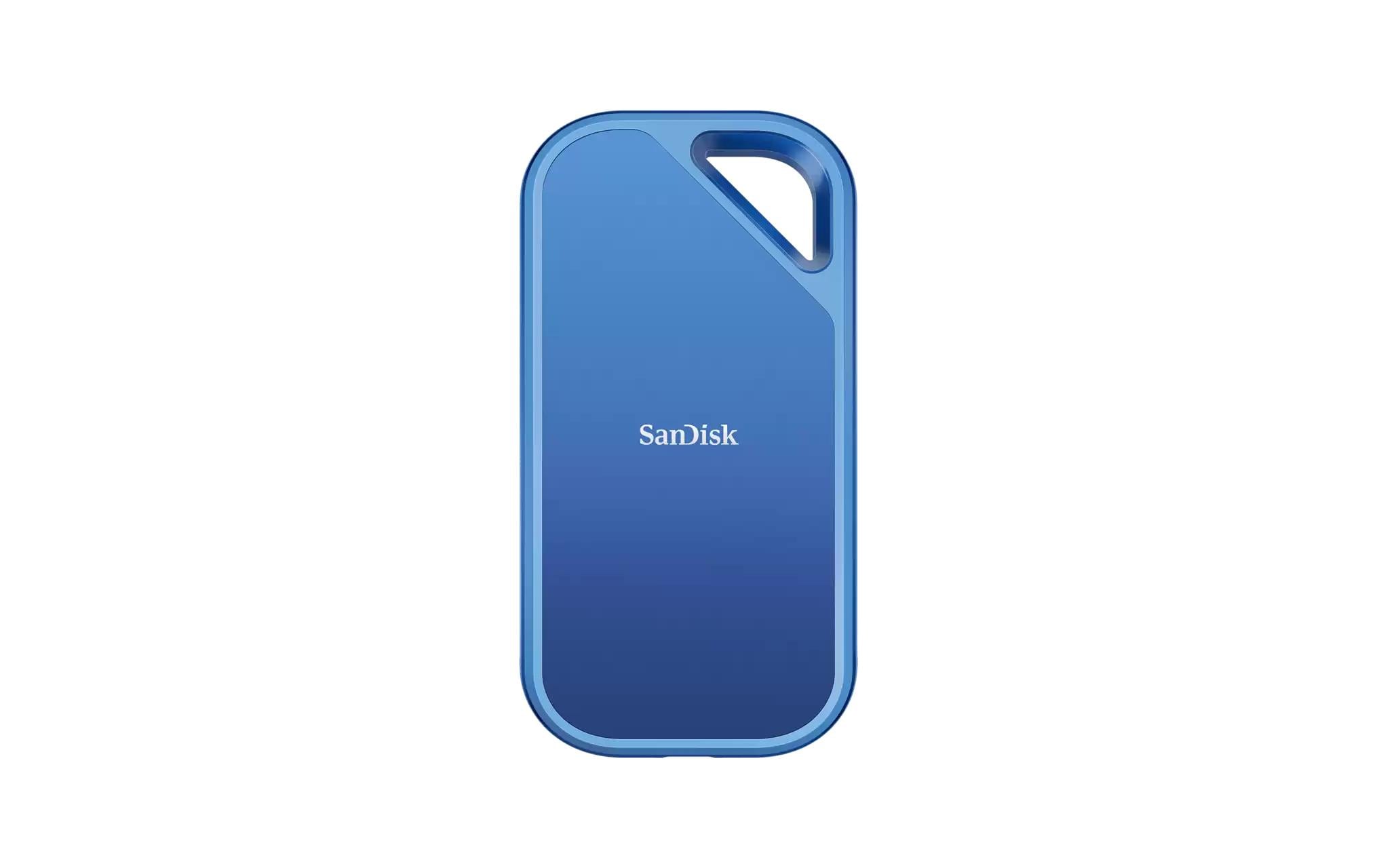 Externe SSD Creator Pro 2000 GB<br>Externe SSD mit USB-C-Anschluss und 2 TB Speicherkapazität