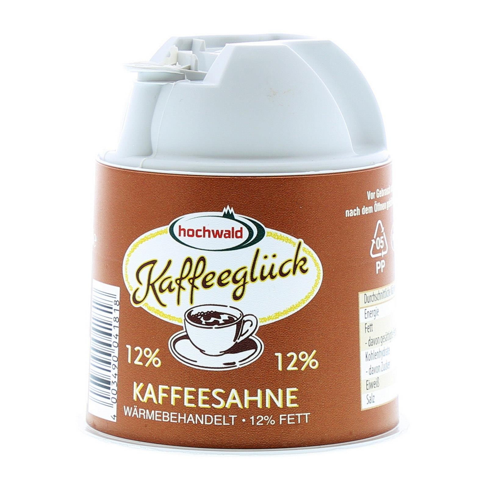 Hochwald Kaffeesahne Kännchen