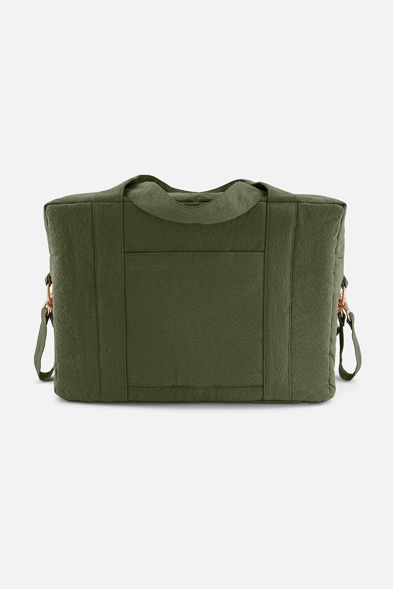 RIVEDROITE<br>Bolsa para fraldas em tecido DARCY