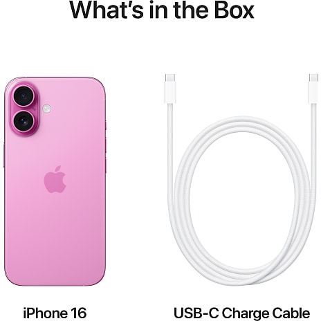 iPhone 16 512GB - pink