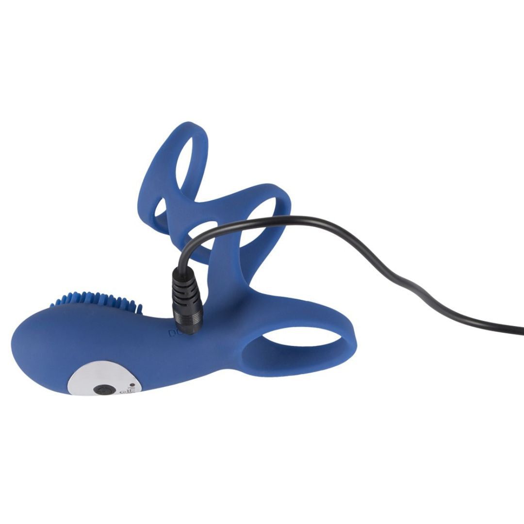Vibro-Penisring „Rechargeable Couple Sleeve” | 10 Vibrationsmodi | Sweet Smile