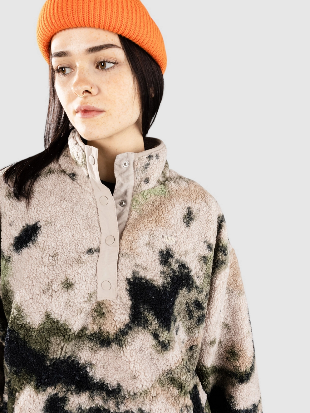 Dravus Glacier Cozy Half-Zip Fleece landscape
