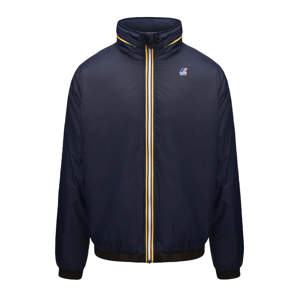 K-WAY Blouson Marine Unisexe K-WAY Le Vrai 3.0 Sam Orsetto