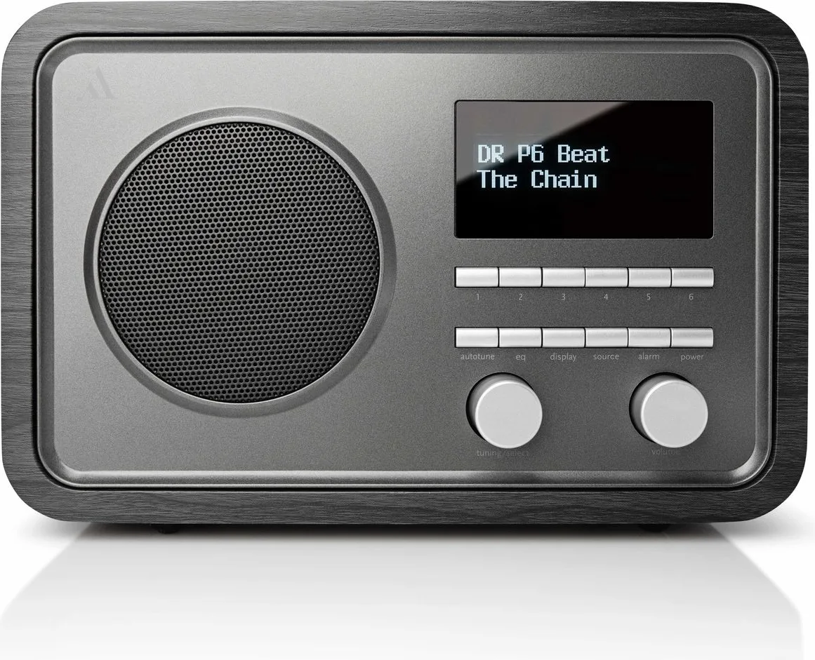 Argon Audio Radio 1 Noir Radios réveils