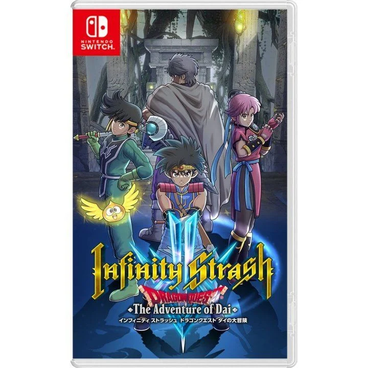 Infinity Strash: Dragon Quest The Adventure of Dai (Import)- Nintendo Switch