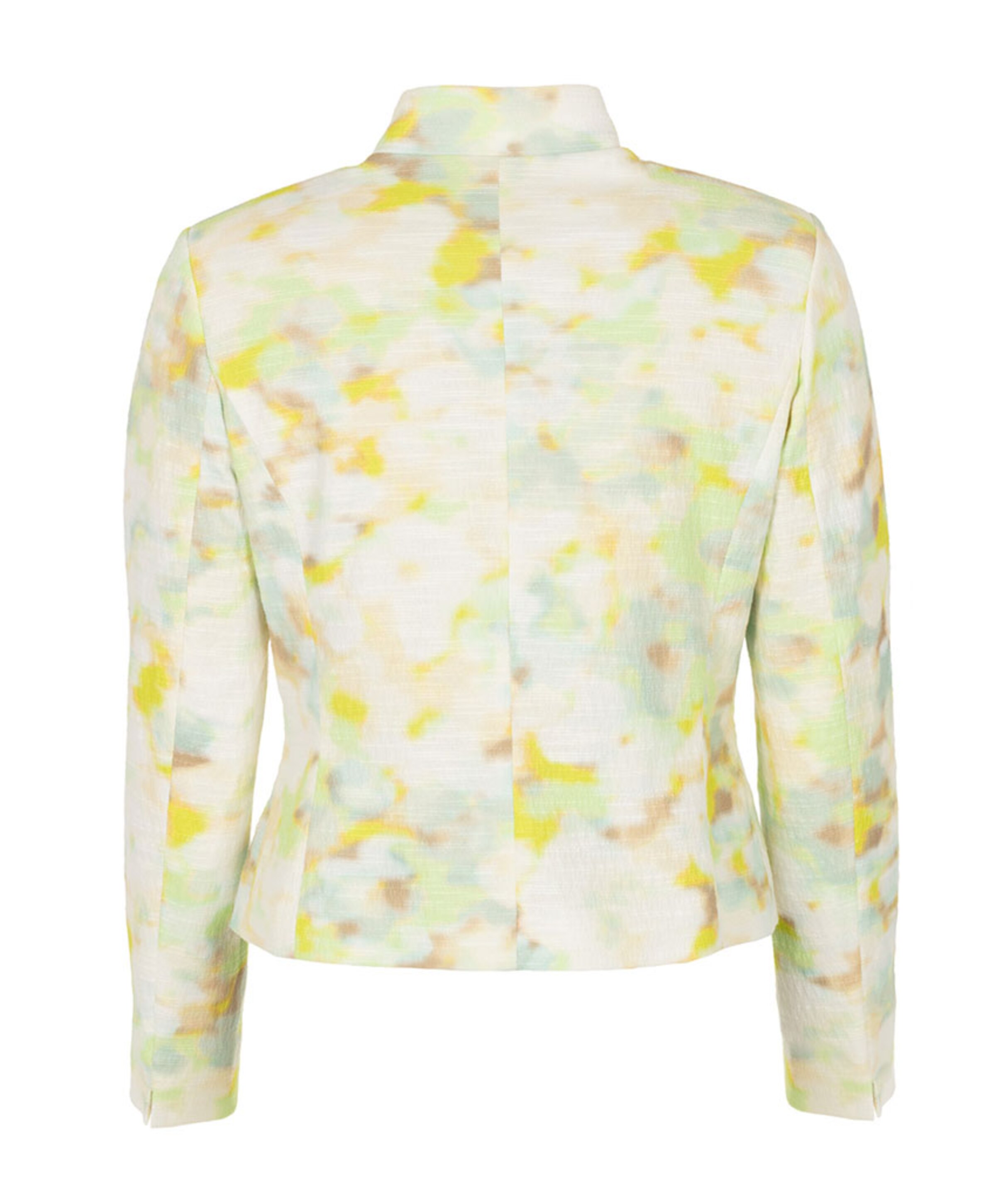 B Three Dames jas groen