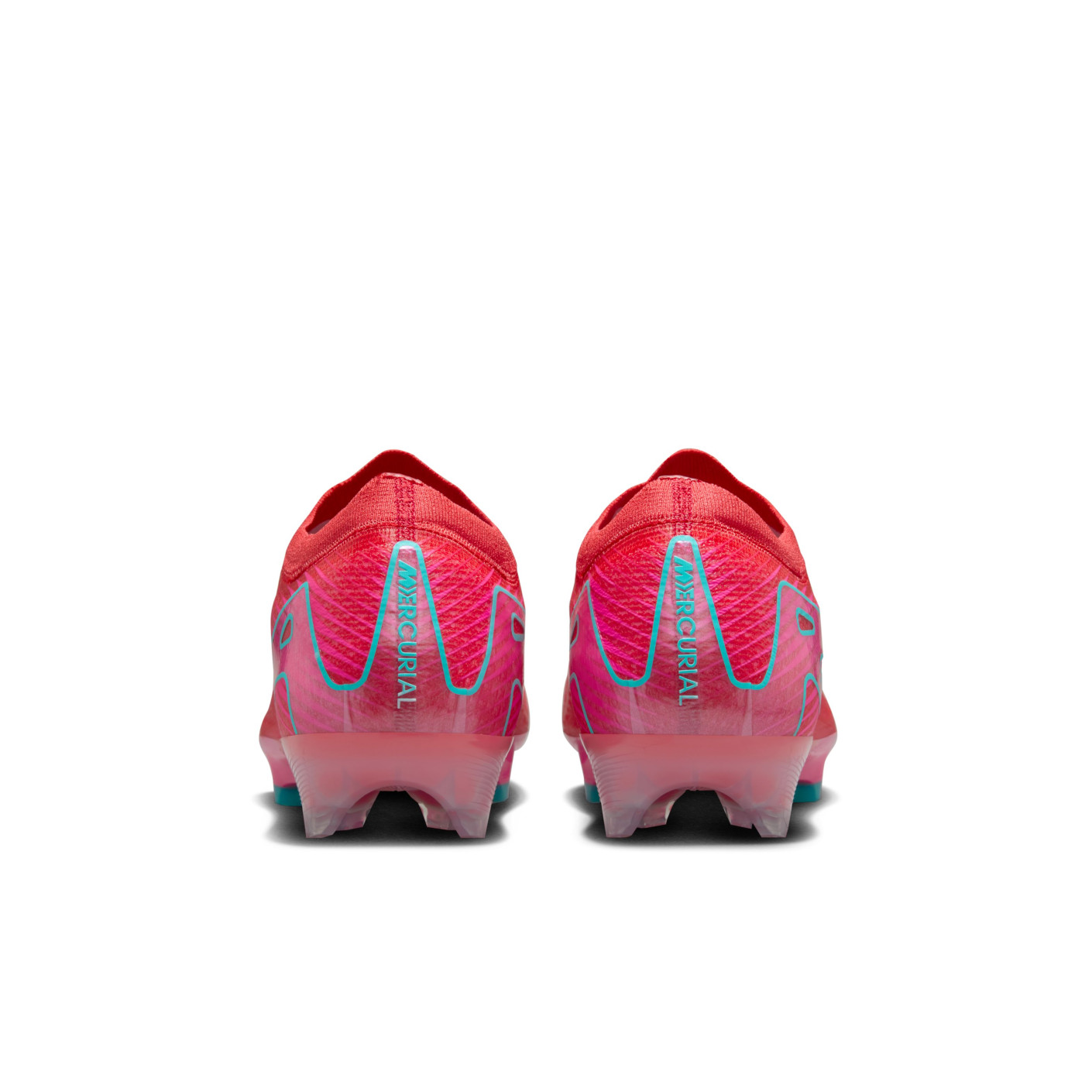 Nike Zoom Mercurial Vapor 16 Elite Gras Voetbalschoenen (FG) Rood Turquoise Roze