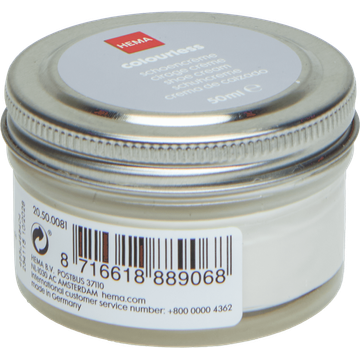 HEMA Colourless Schoencrème 50 ml