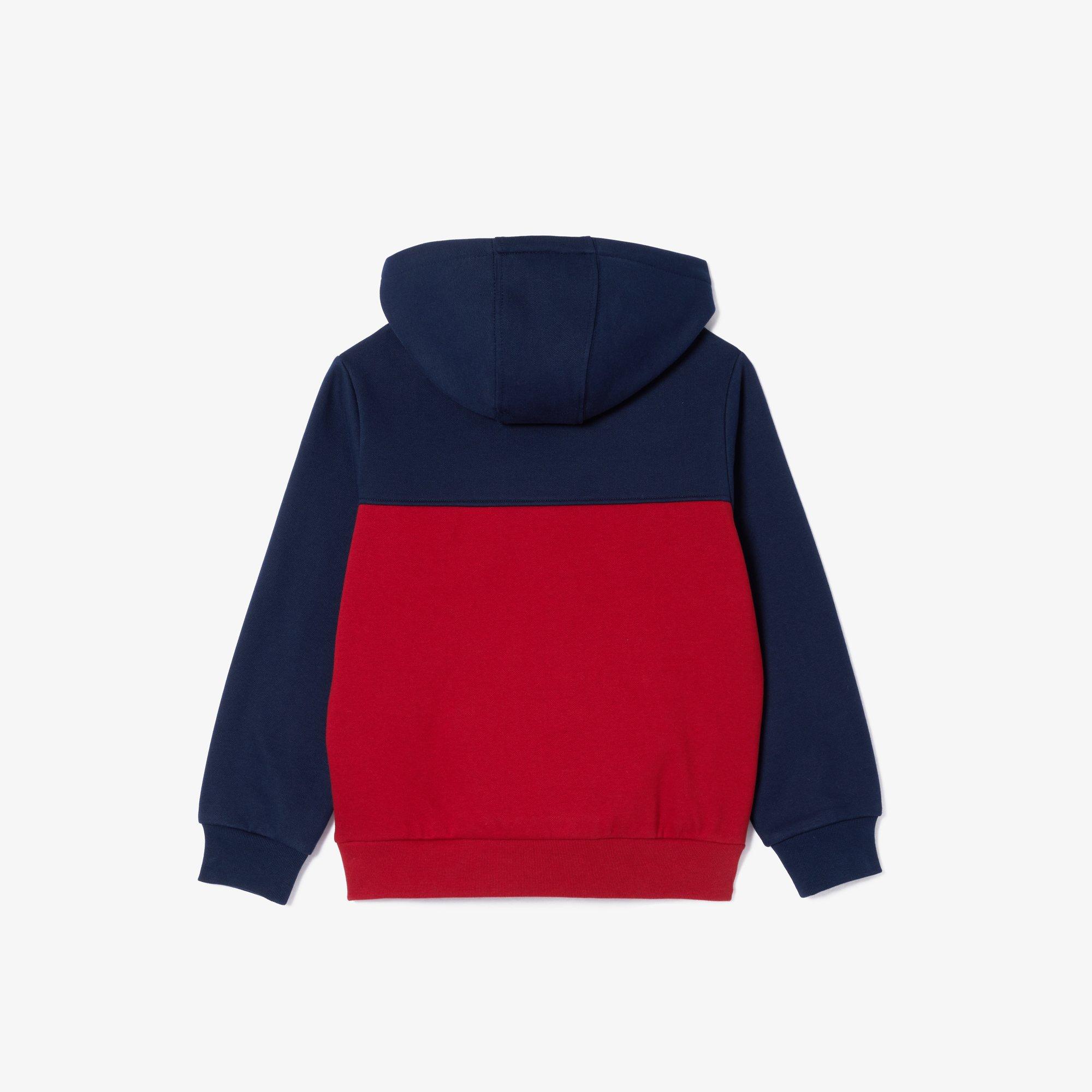 Lacoste Colour Block Hoodie