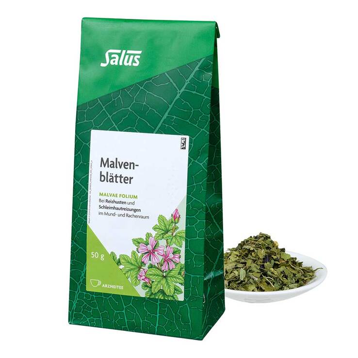 Malvenblätter Arzneitee Bio Salus, 50 g
