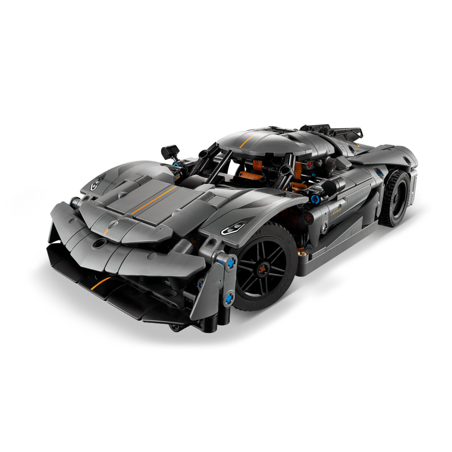 LEGO®Technic 42173 Koenigsegg Jesko Absolut Supersportwagen in Grau ab 10+ Jahren