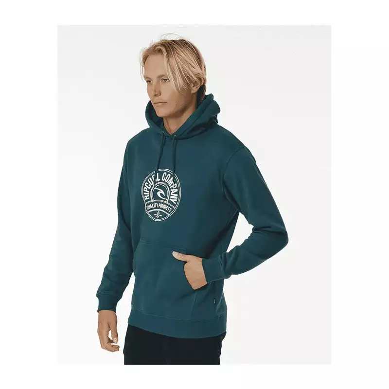 Sweat RIPCURL Stapler Hood Blue Green
