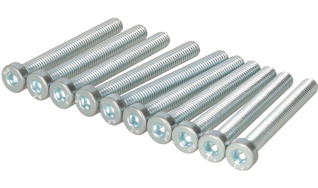Unbraco bolte 6x50 mm - 10 stk.