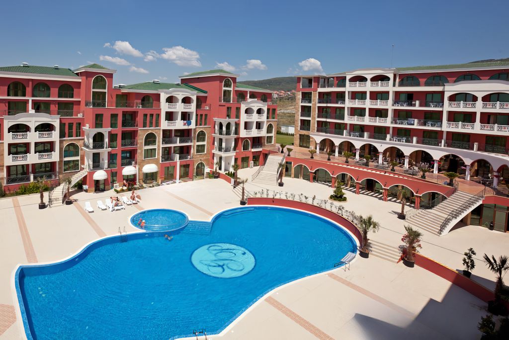 St George Palace All Inclusive - Aparthotel