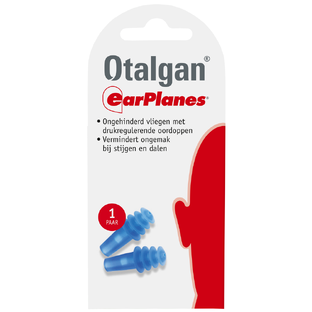 Otalgan Earplanes Oordopjes 1PR