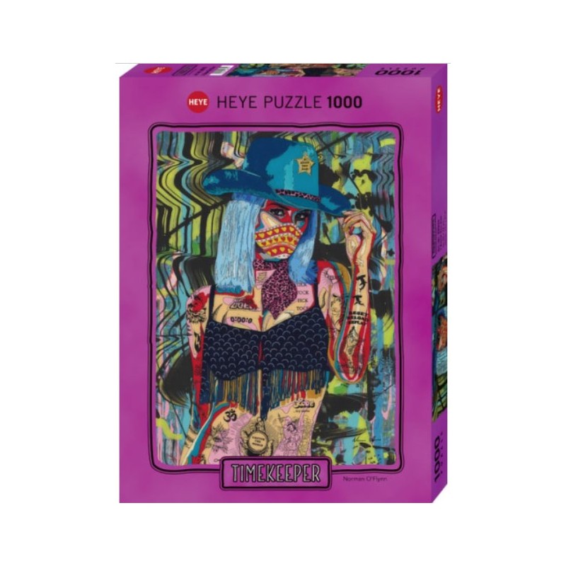 Puzzle 1000 pièces - Timekeeper i know you can