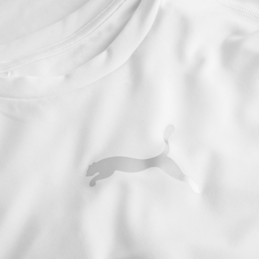 PUMA Baselayer LIGA - Blanc Enfant