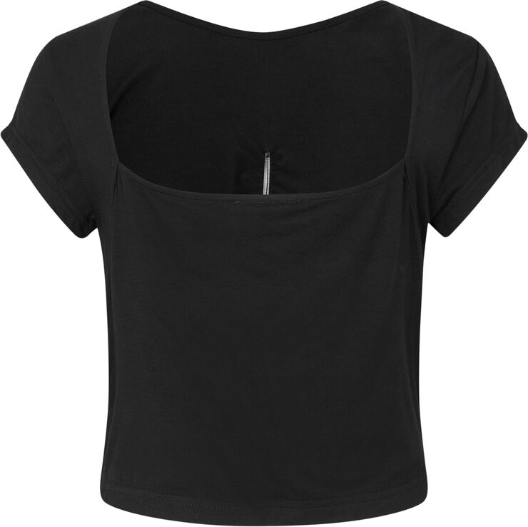 Rosemunde Viscose t-shirt Black