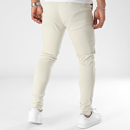Pantalon Chino Beige
