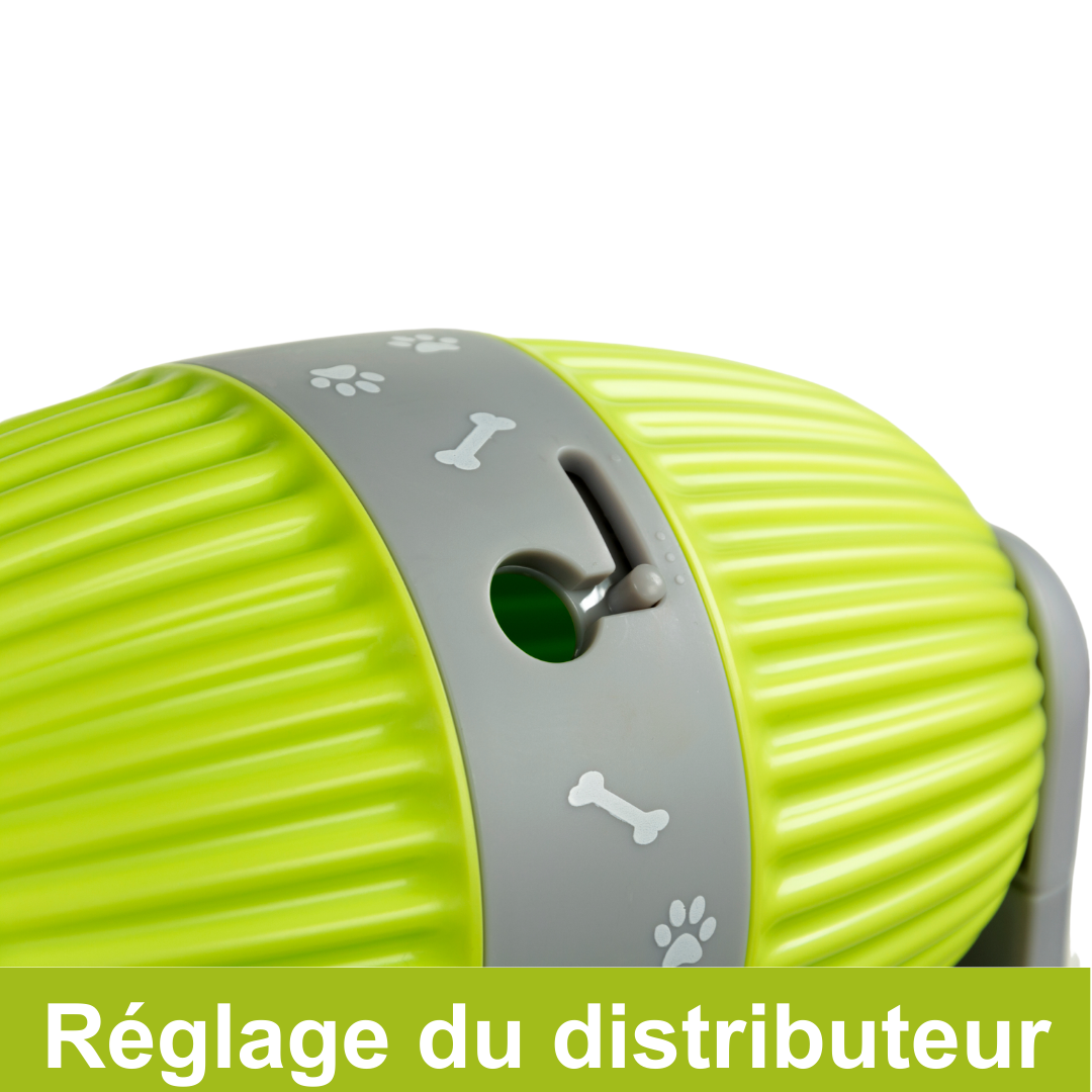 Distributeur pet slow feeder - gamelle anti-glouton