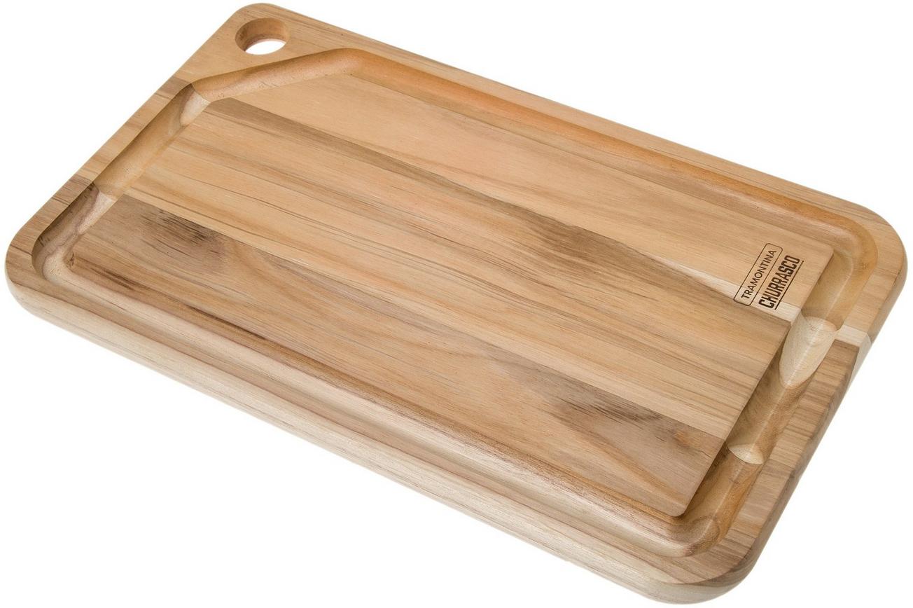 Tramontina Churrasco snijplank teakhout 40x24 cm