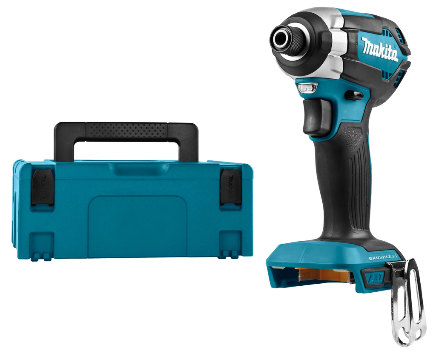Makita DTD153ZJ 18V Li-Ion accu slagschroevendraaier body in Mbox - koolborstelloos