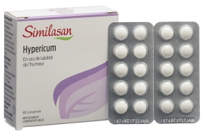 SIMILASAN Hypericum Tabletten, 80 Stück
