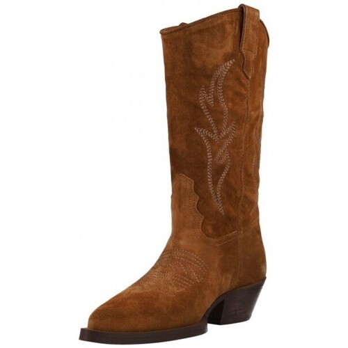Alpe - Botas Tejanas o Camperas Mujer de Alpe Team 2084 Marrón