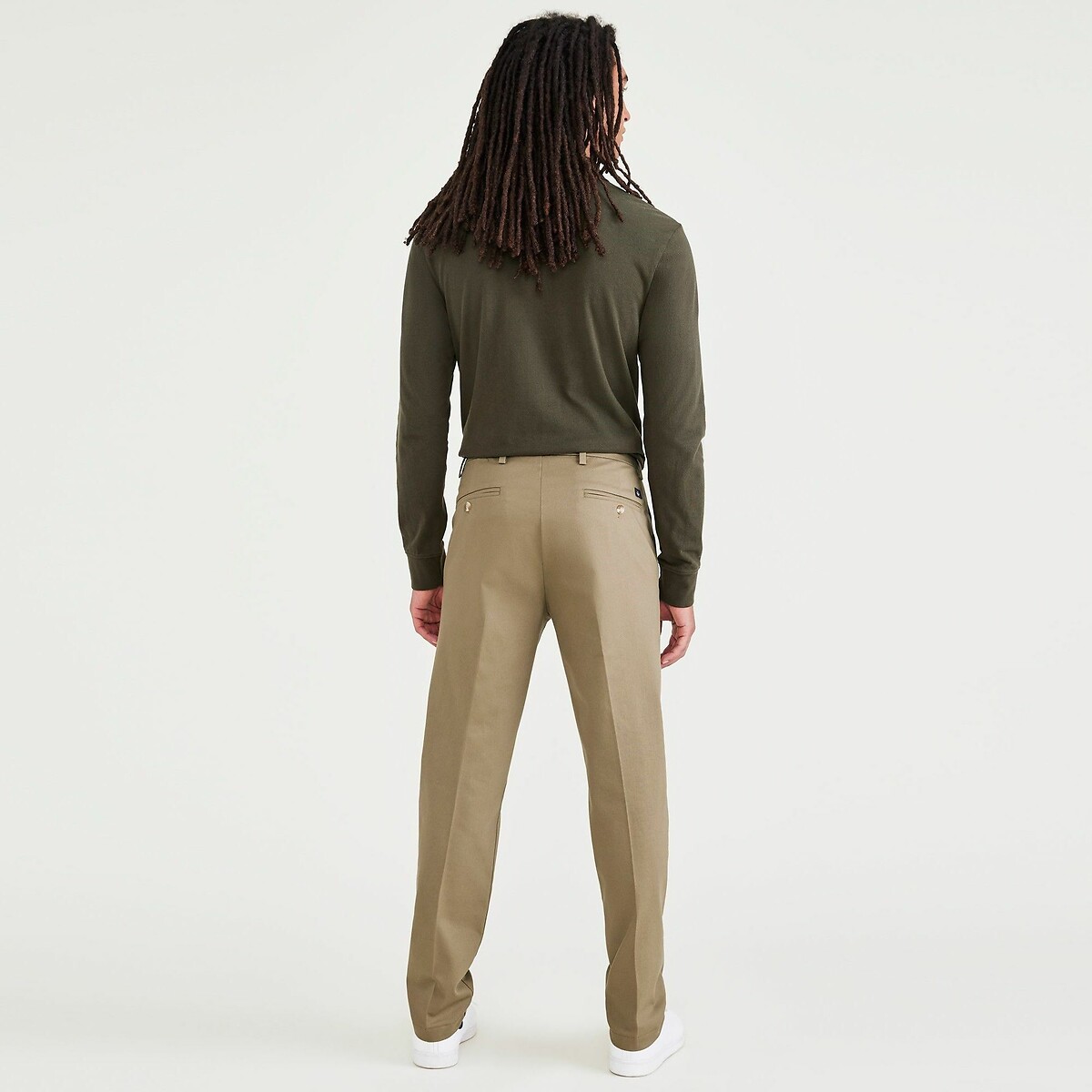DOCKERS<br>Calça chino slim Signature Stain Defender