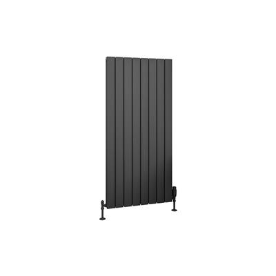 Eastbrook Hadleigh radiator 55x120cm aluminium 1558W antraciet
