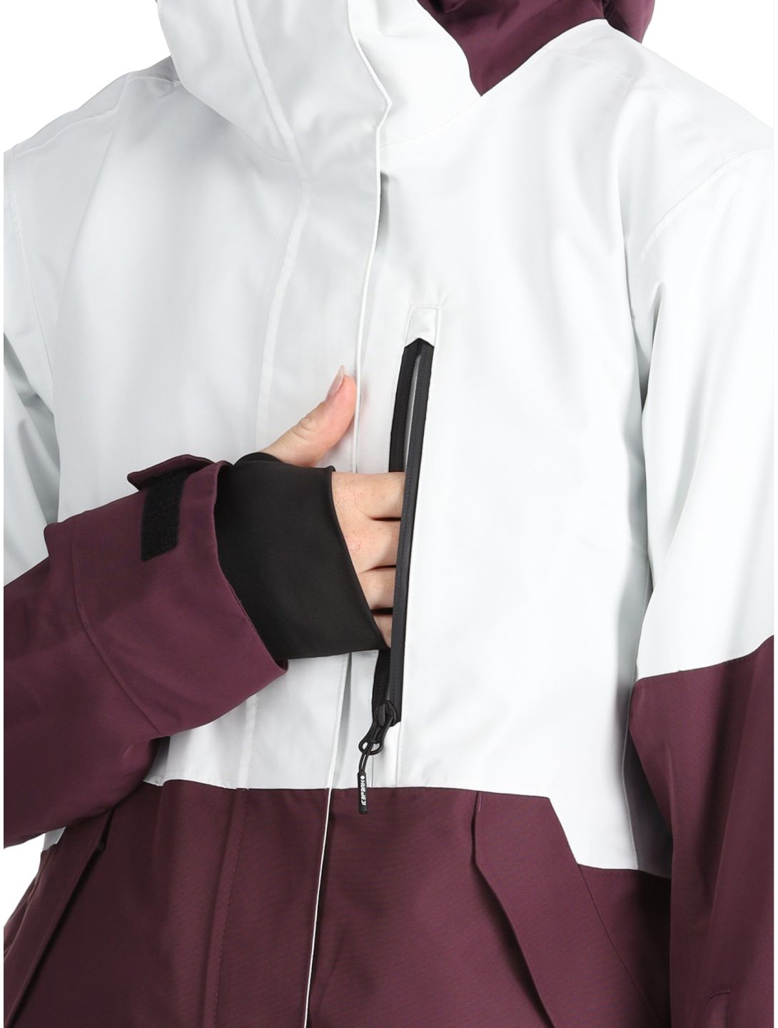 Cabot hardshell ski-jas dames