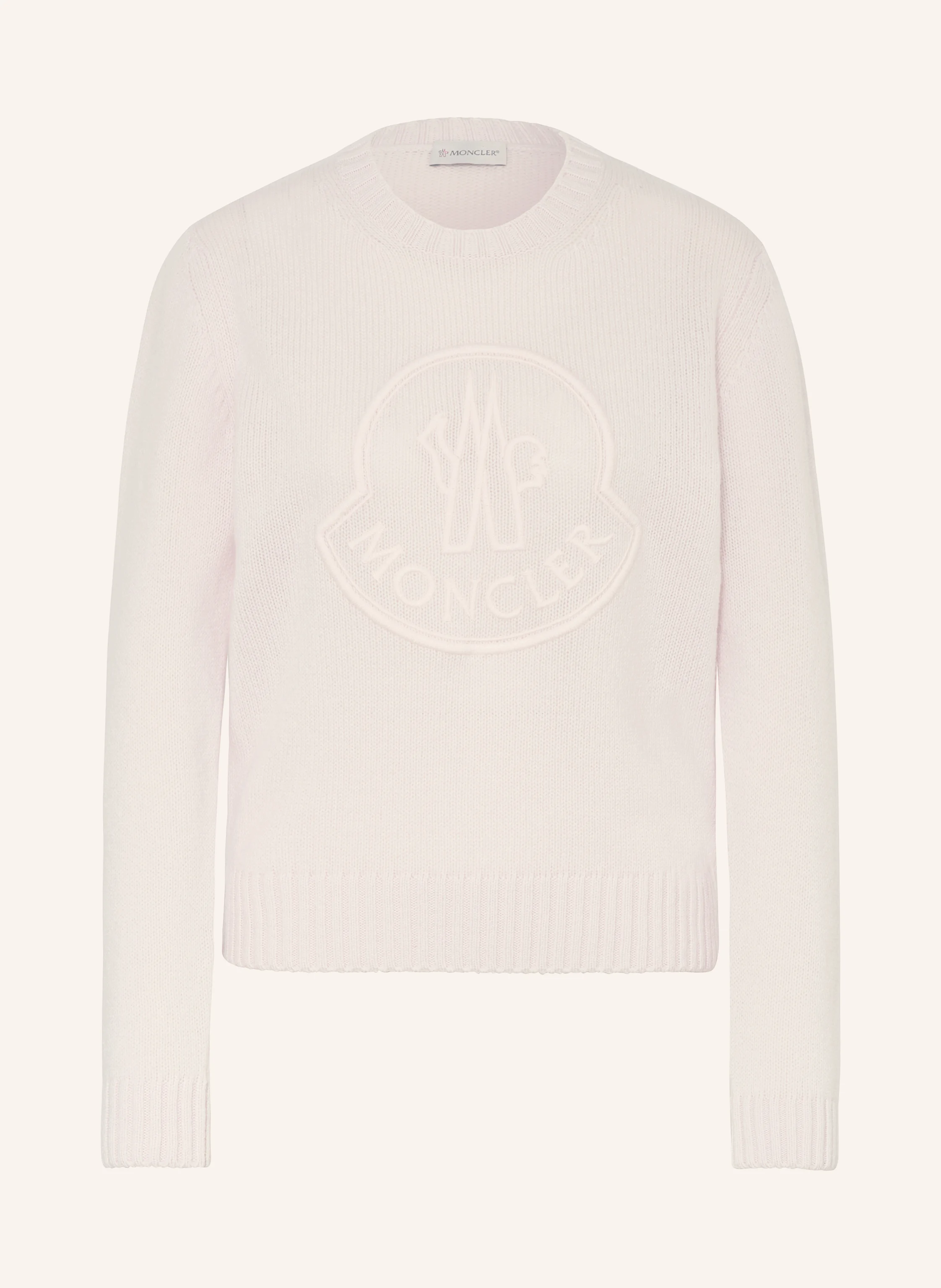 MONCLER Pullover mit Cashmere